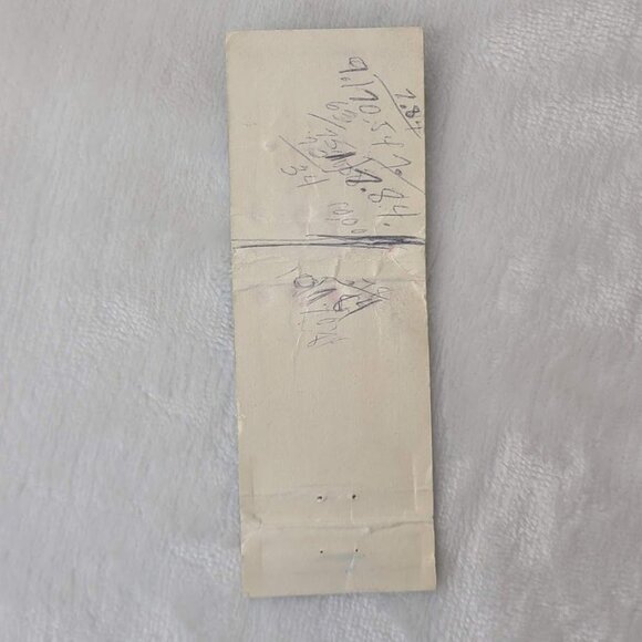 Vintage Matchbook Cover Standby Canned Foods Snoboy NY New York - Picture 5 of 5